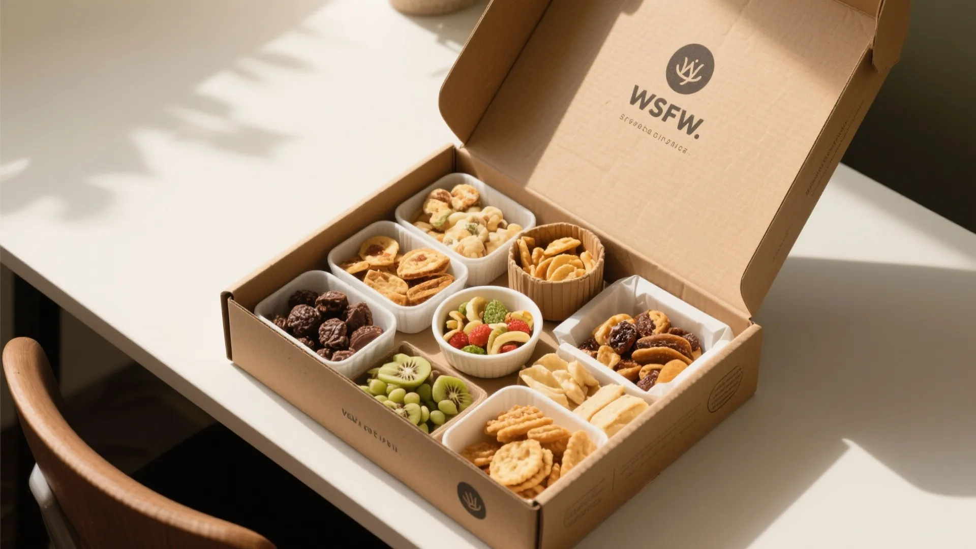 8. Gourmet Snack Boxes