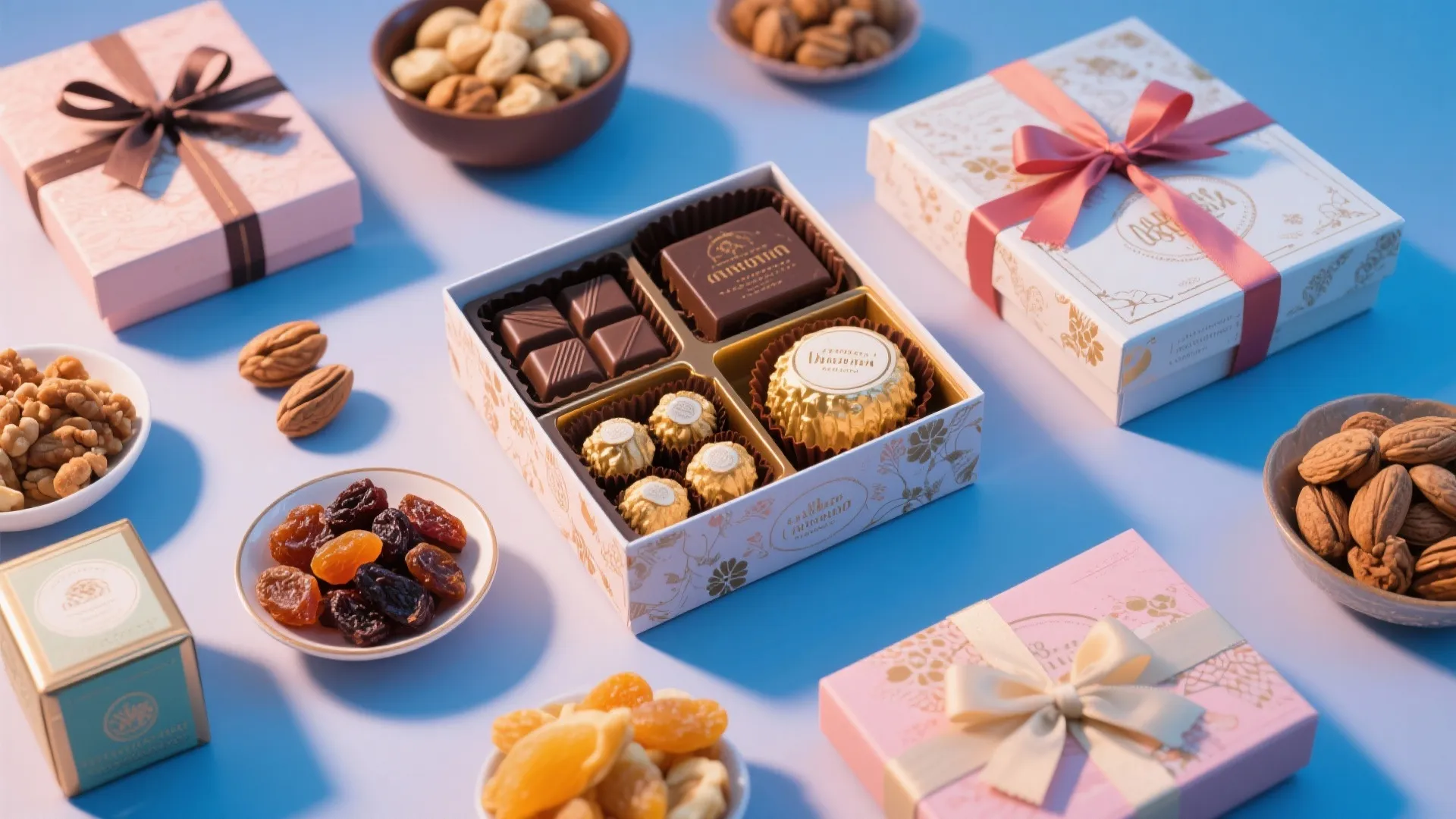 5. Gourmet Snack Boxes