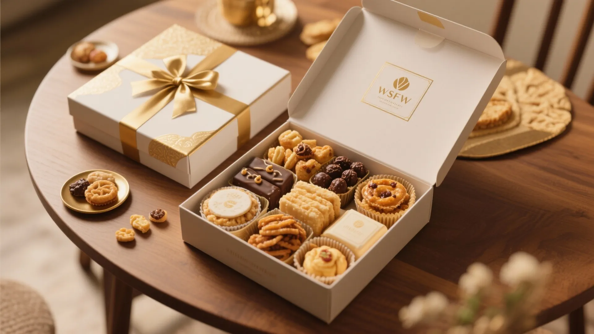4. Gourmet Snack Box