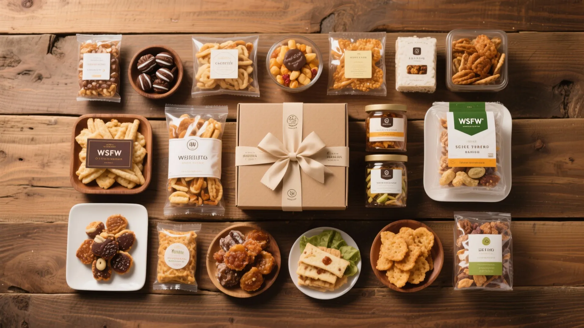 3. Gourmet Snack Boxes