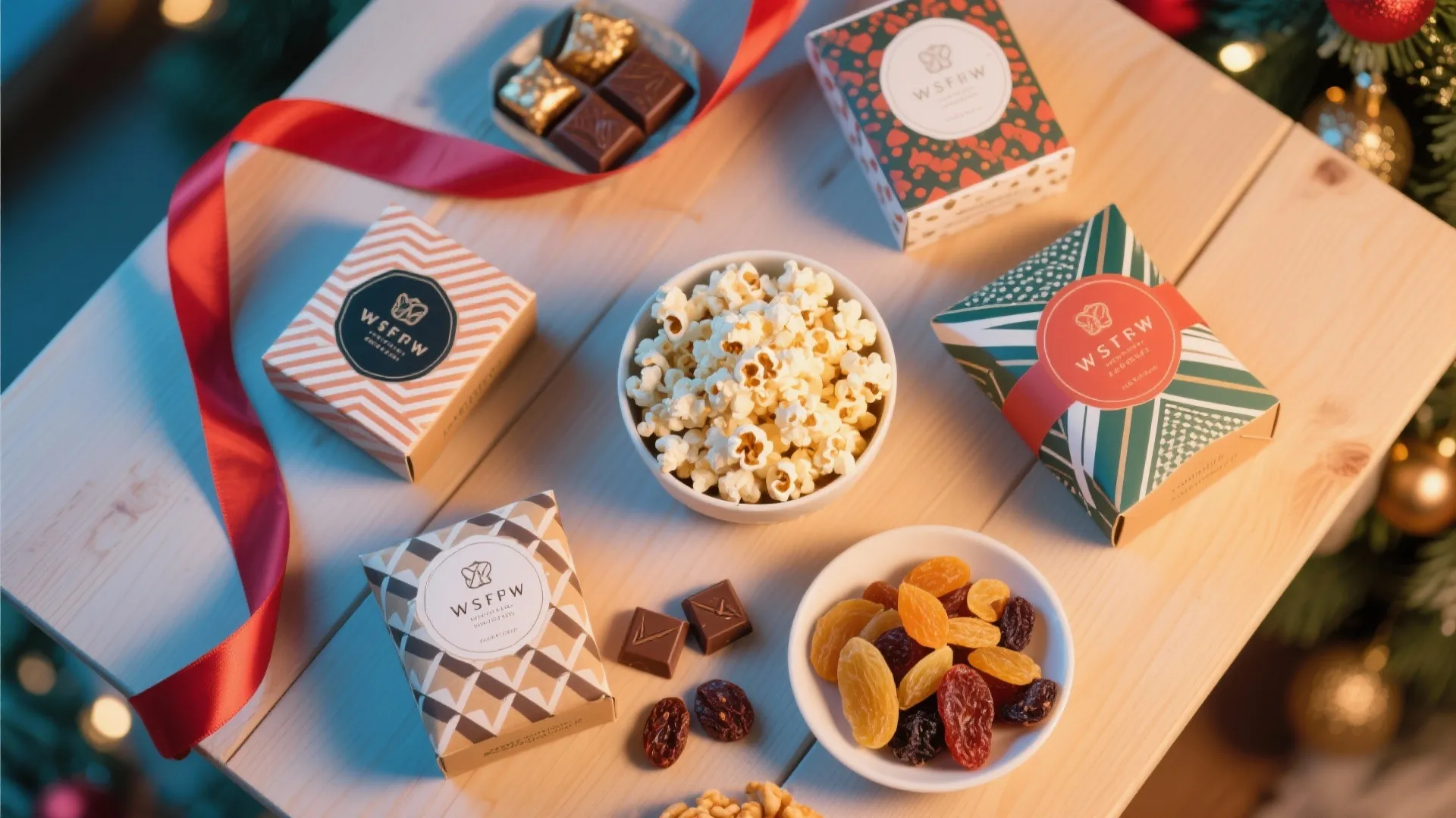 7. Gourmet Snack Boxes