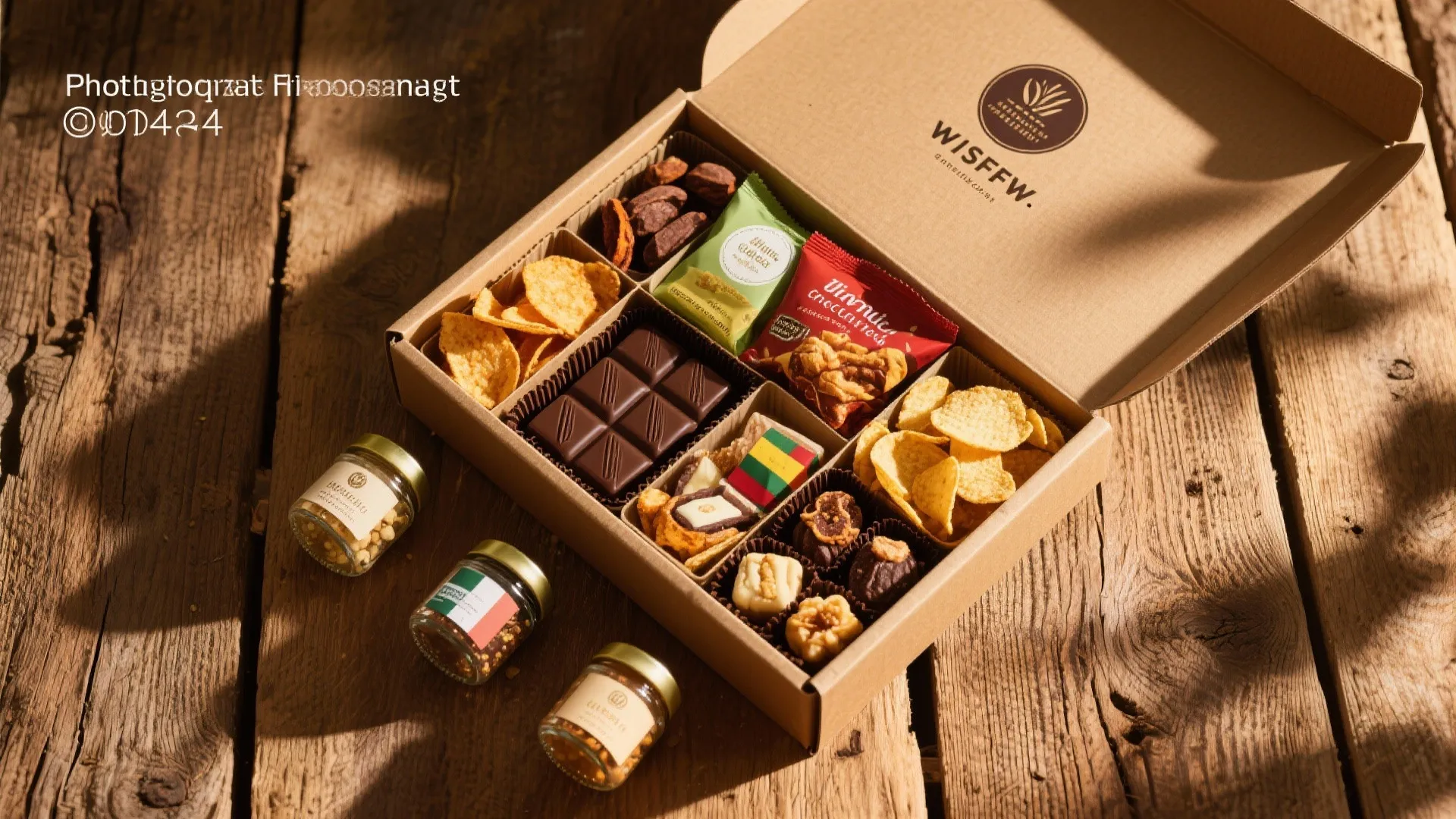 3. Gourmet Snack Box
