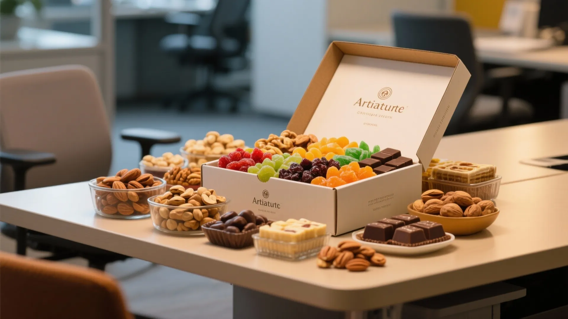 6. Gourmet Snack Boxes