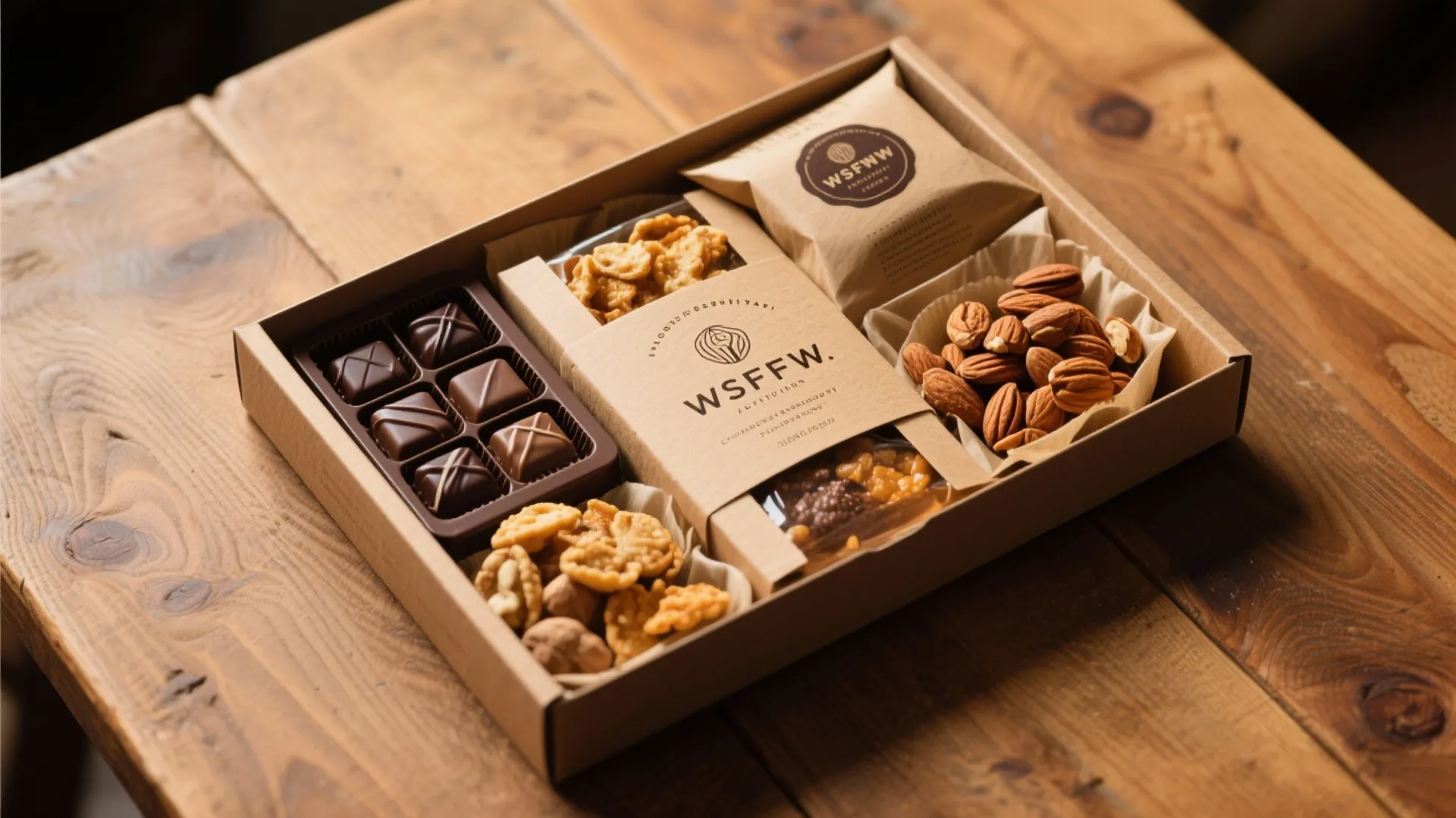 9. Gourmet Snack Boxes