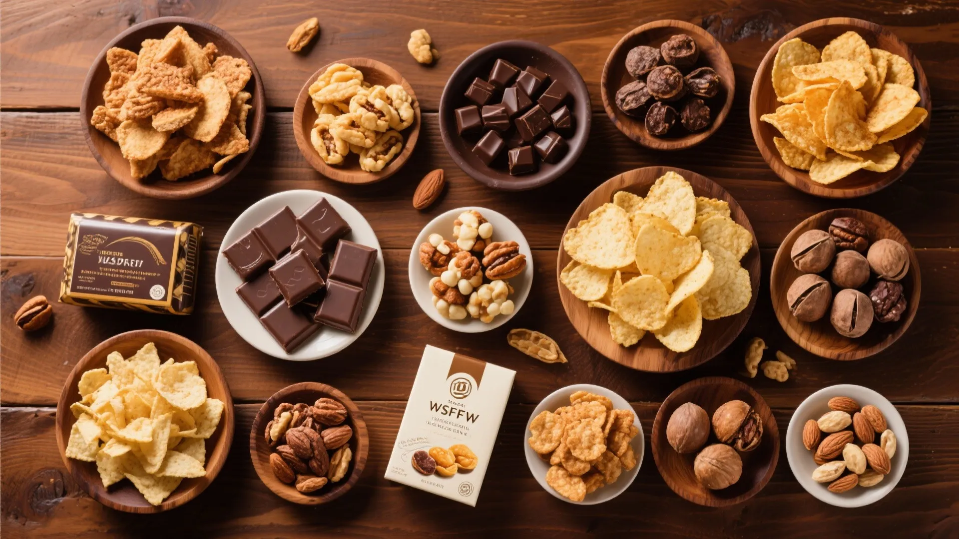 4. Gourmet Snack Box