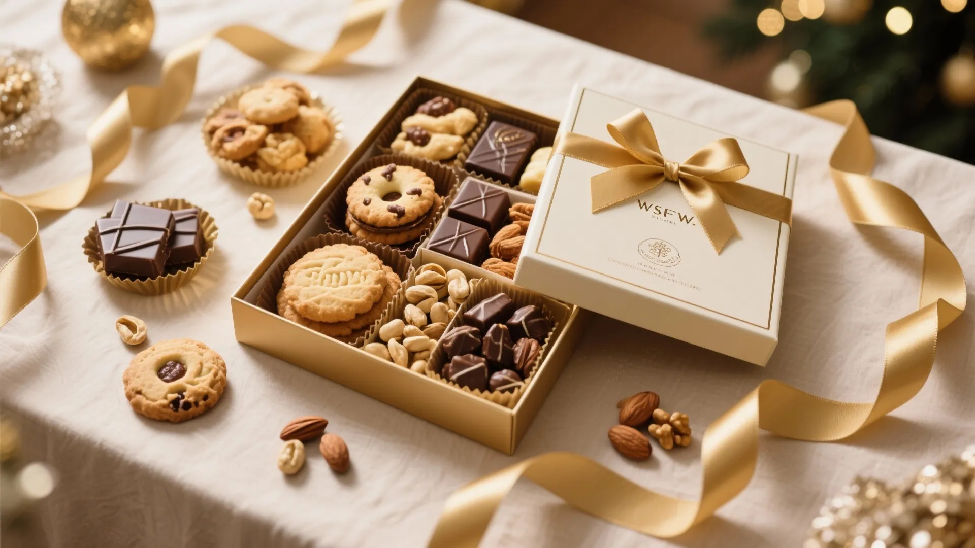 2. Gourmet Snack Boxes