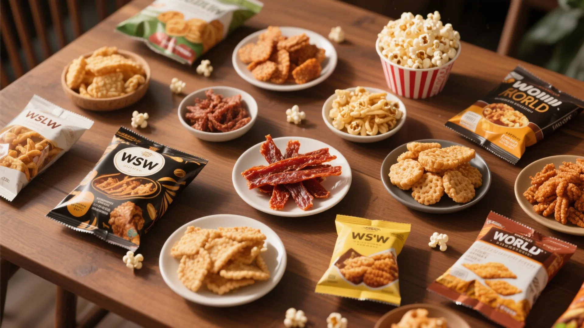 3. Gourmet Snack Boxes