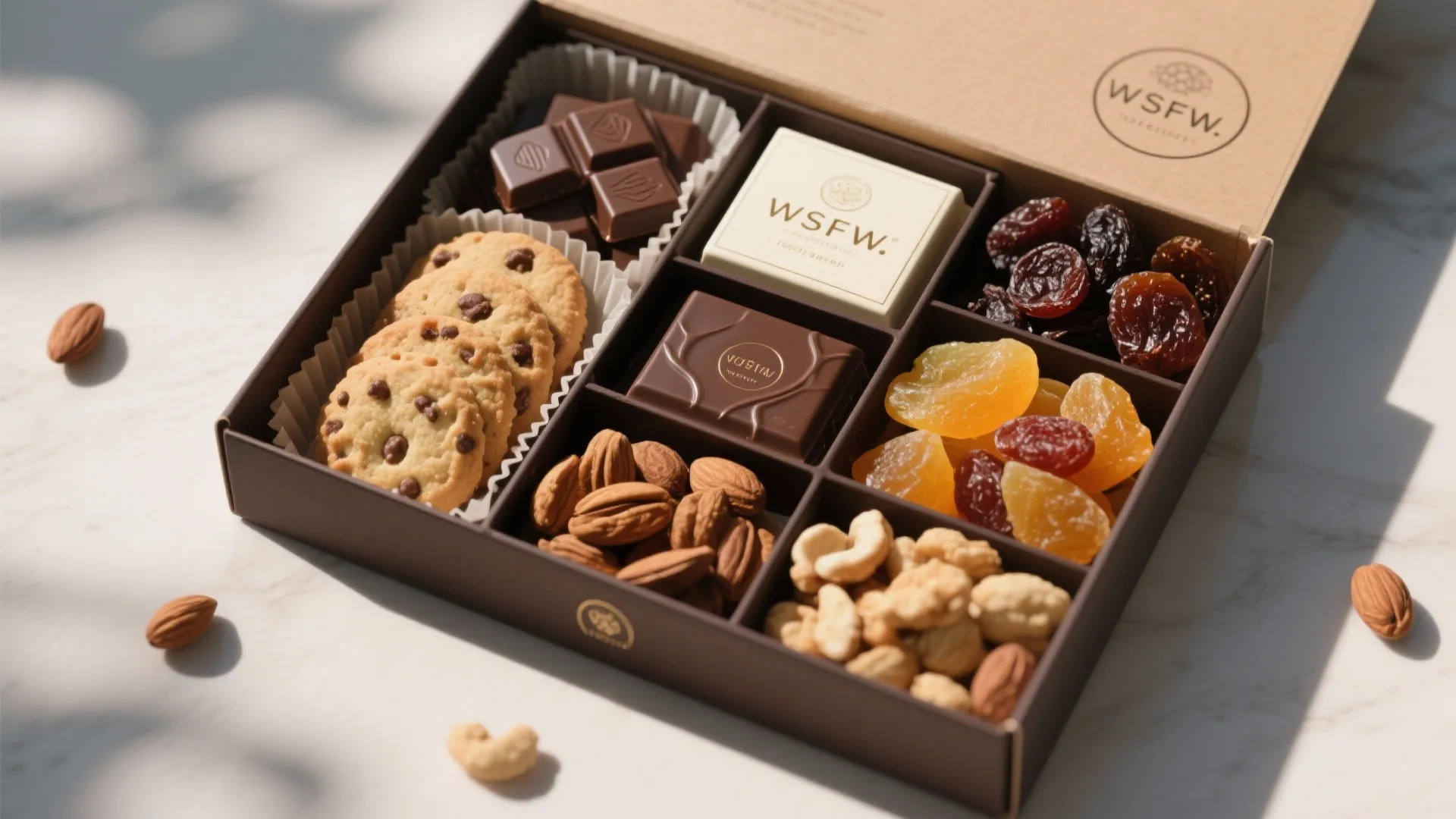 4. Gourmet Snack Boxes