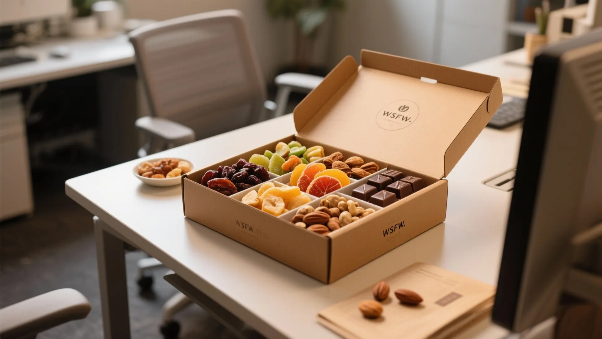5. Gourmet Snack Boxes