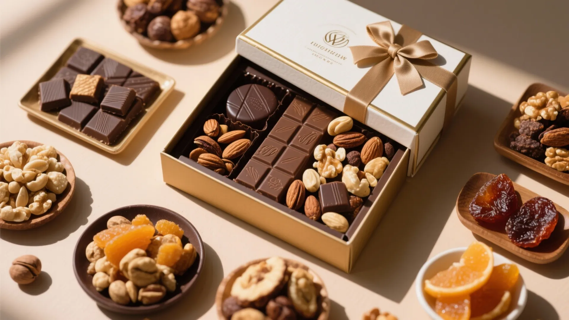 4. Gourmet Snack Boxes