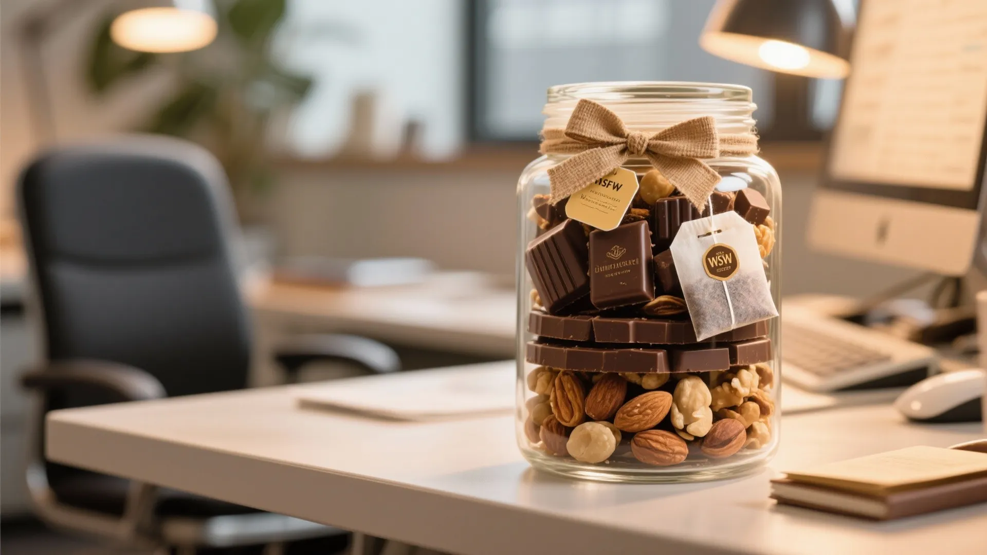 Tip 2: Gourmet Snack Jar