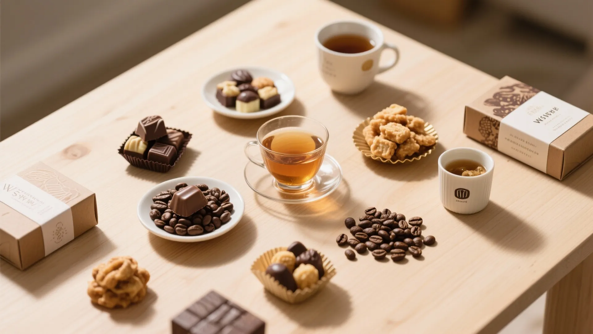 7. Gourmet Snacks or Teas
