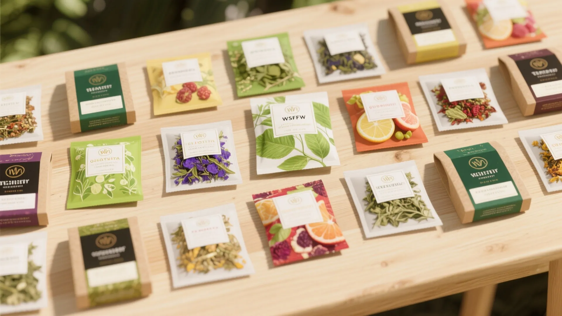 10. Gourmet Tea Sampler