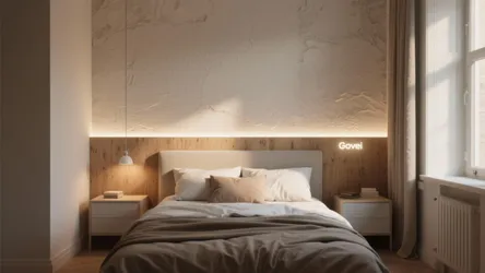 5 Small-Space Ideas with Govee Wall Lights
