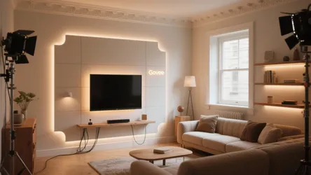 5 Small-Space Ideas for Govee Wall Light