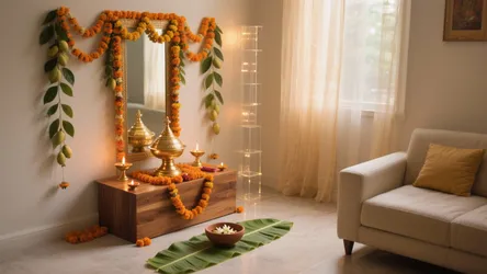 5 Gowri Pooja Decoration Ideas for Wedding