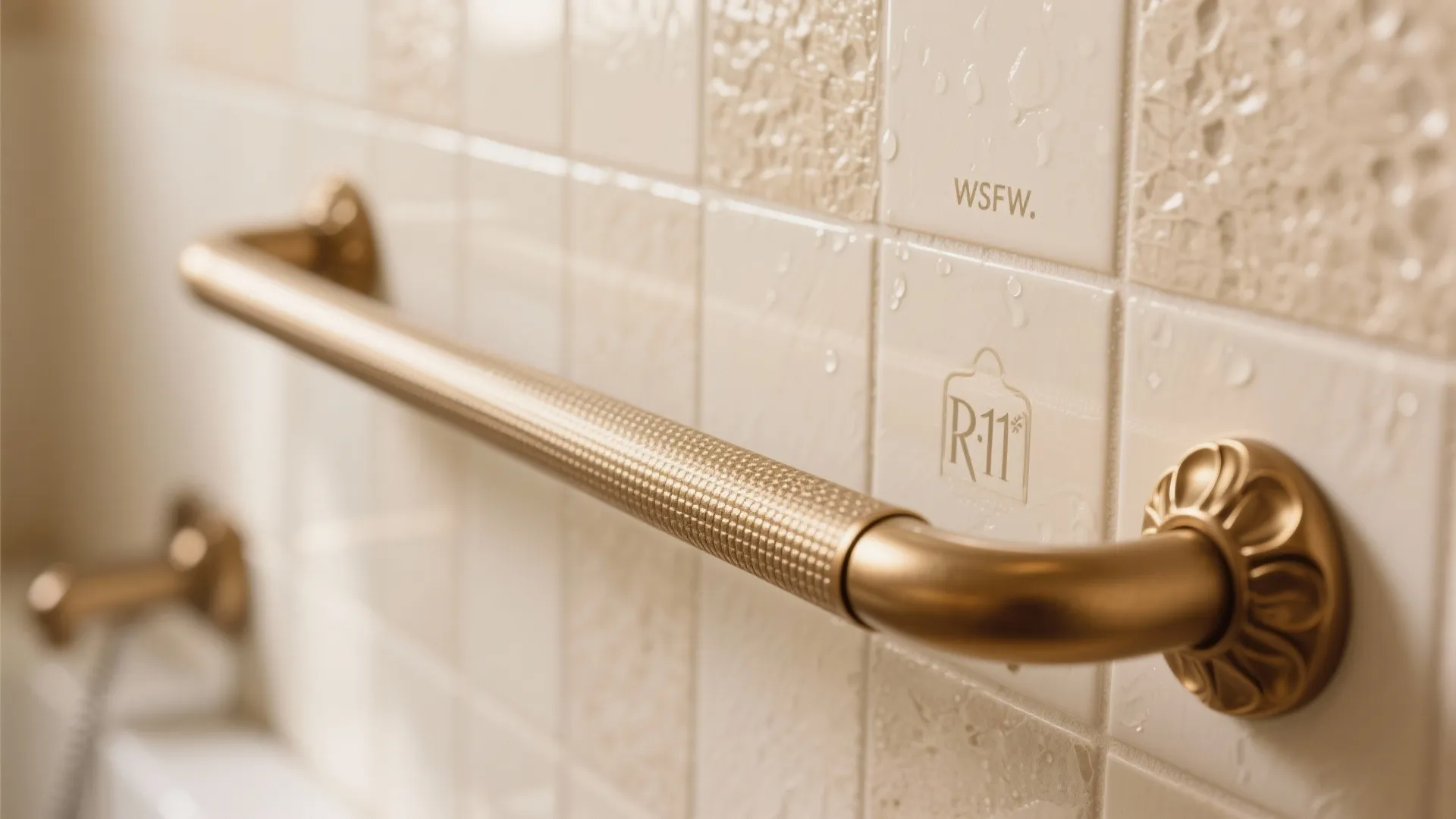 Barrier-free spa bathrooms