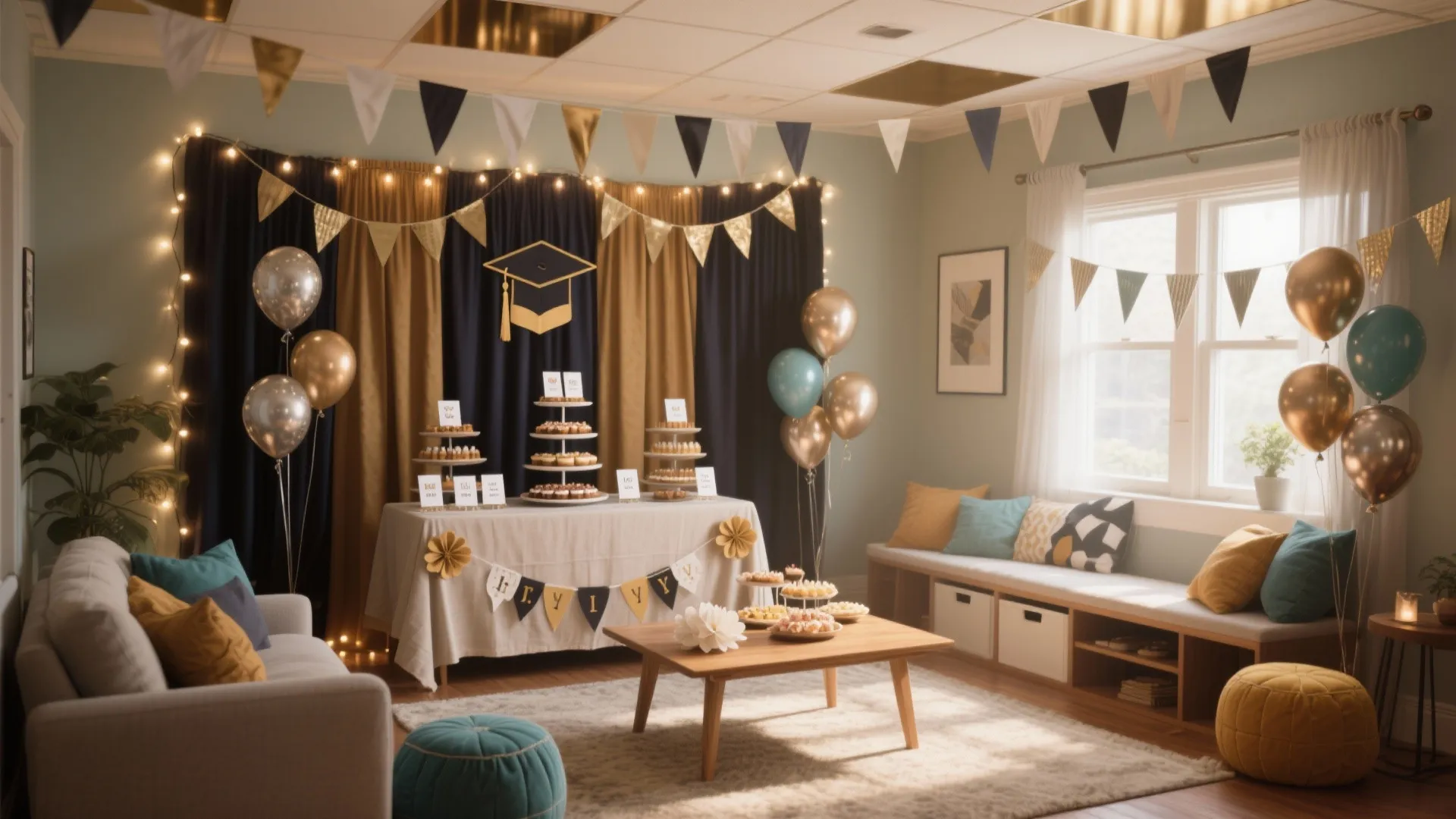 Graduation Party DIY: 5 Easy Decor Ideas: Creative, budget-friendly graduation party decor DIY tips from a seasoned designer
