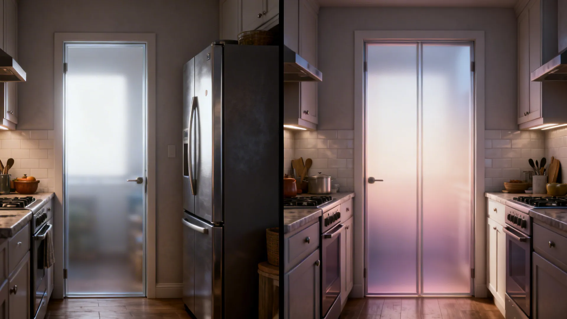 Soft Gradient Glass for Calm Brightness