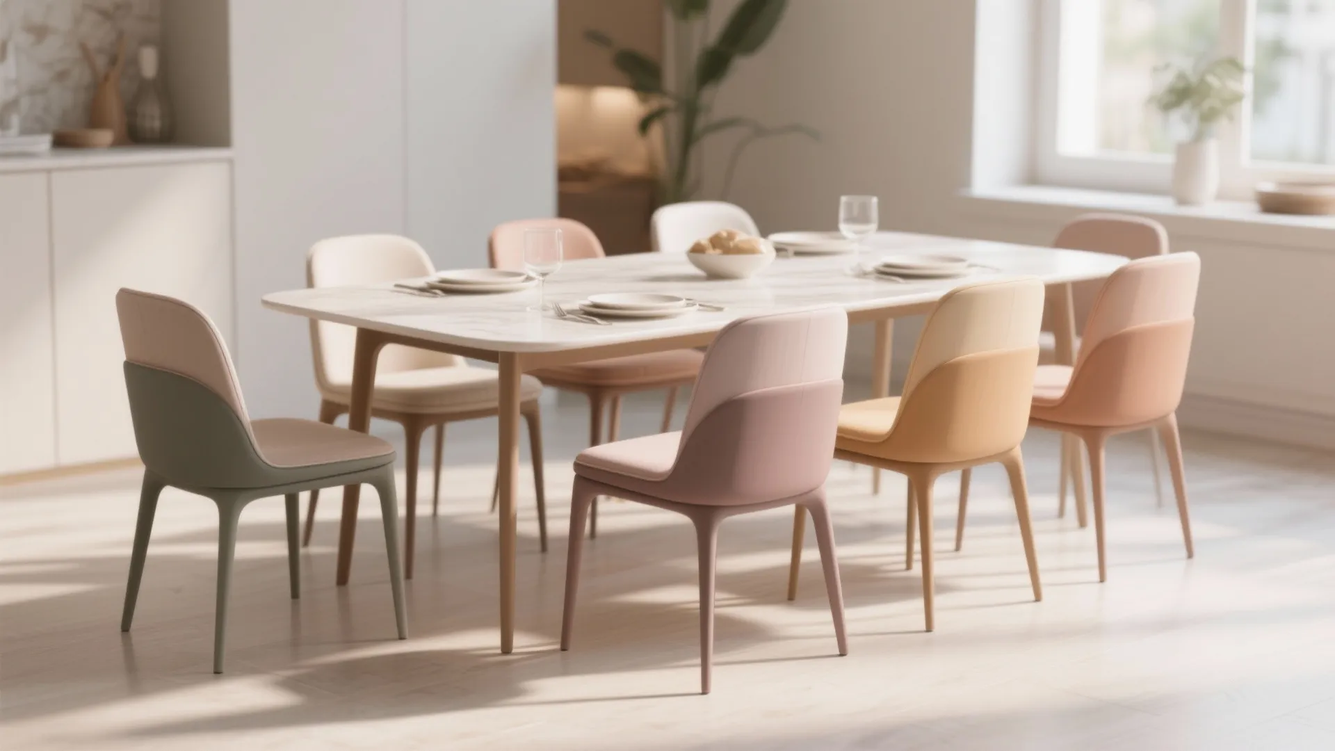 7. Same Style, Graduated Colors