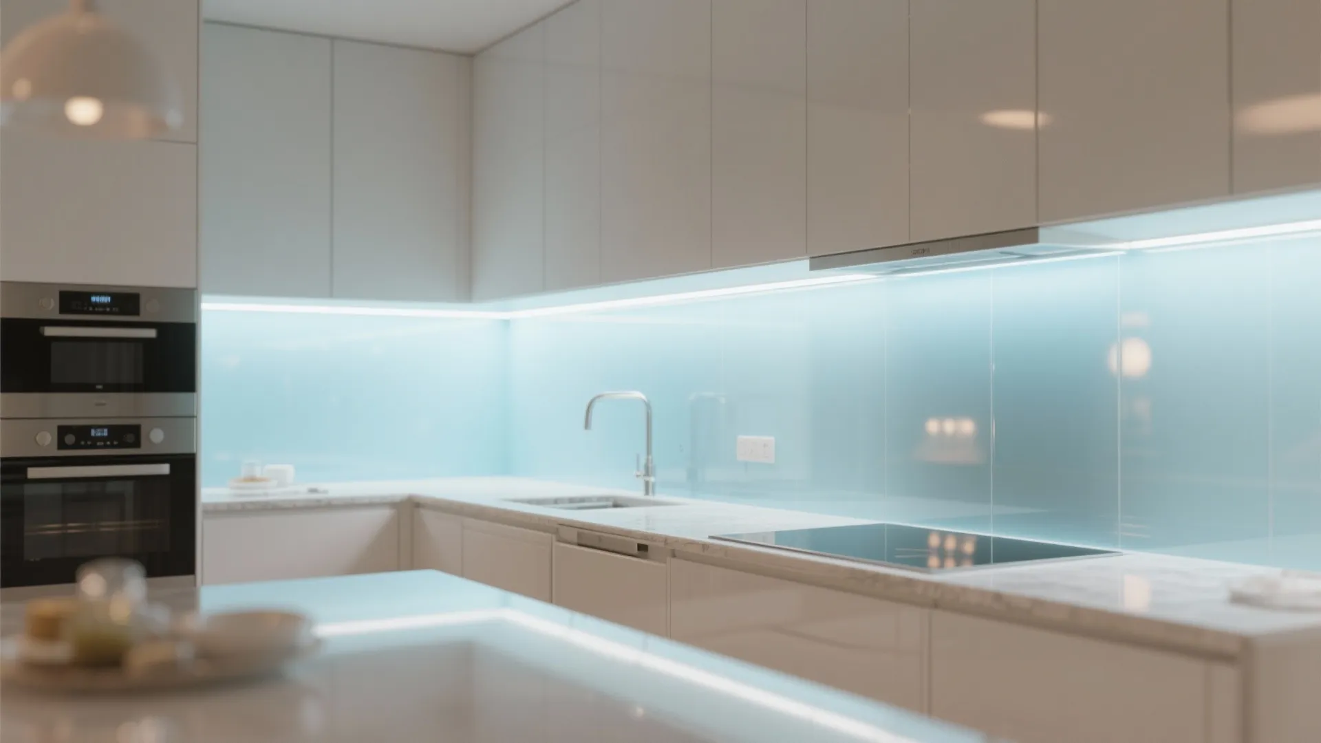 2. Soft Gradient Glass for a Modern Glow