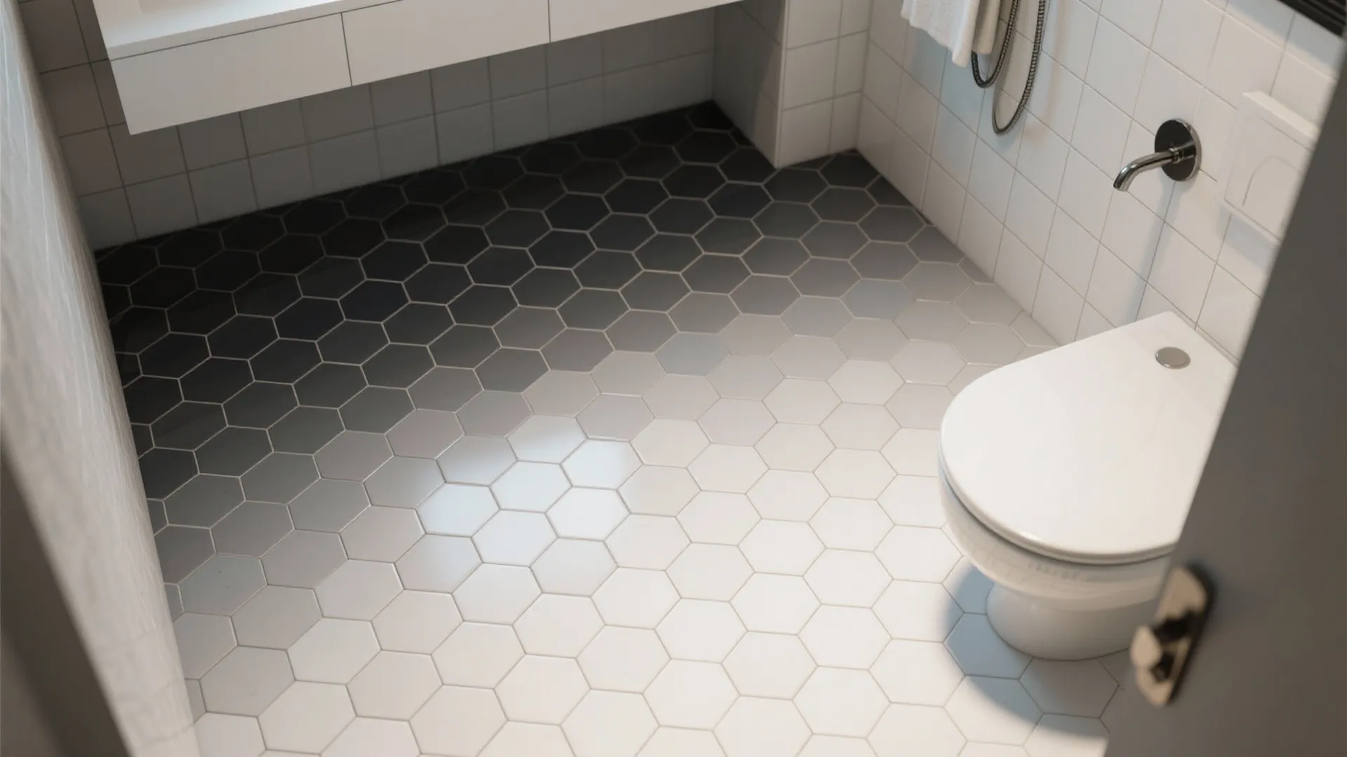 10. Hexagon Tiles with Gradient