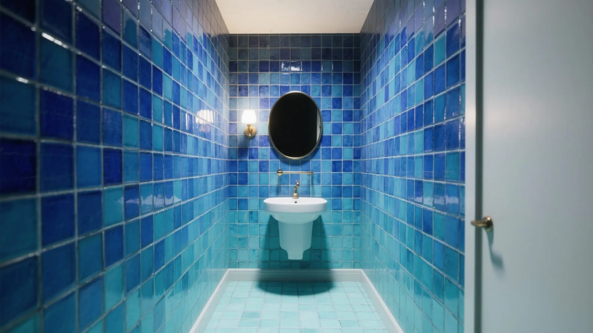 2. Gradient mosaics to add depth without clutter