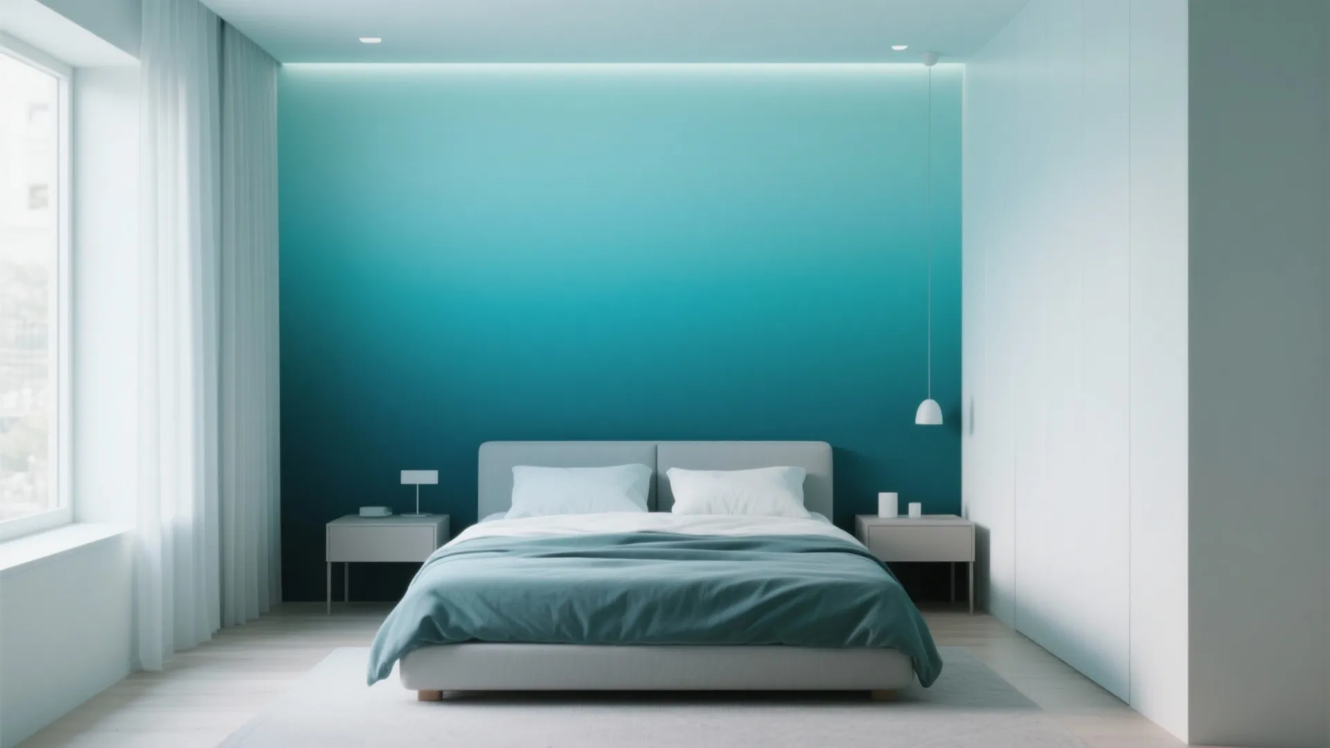 Gradient Ombre Walls