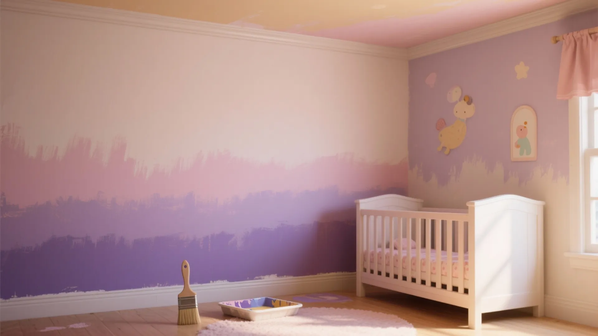 1. Soft Gradient Skies