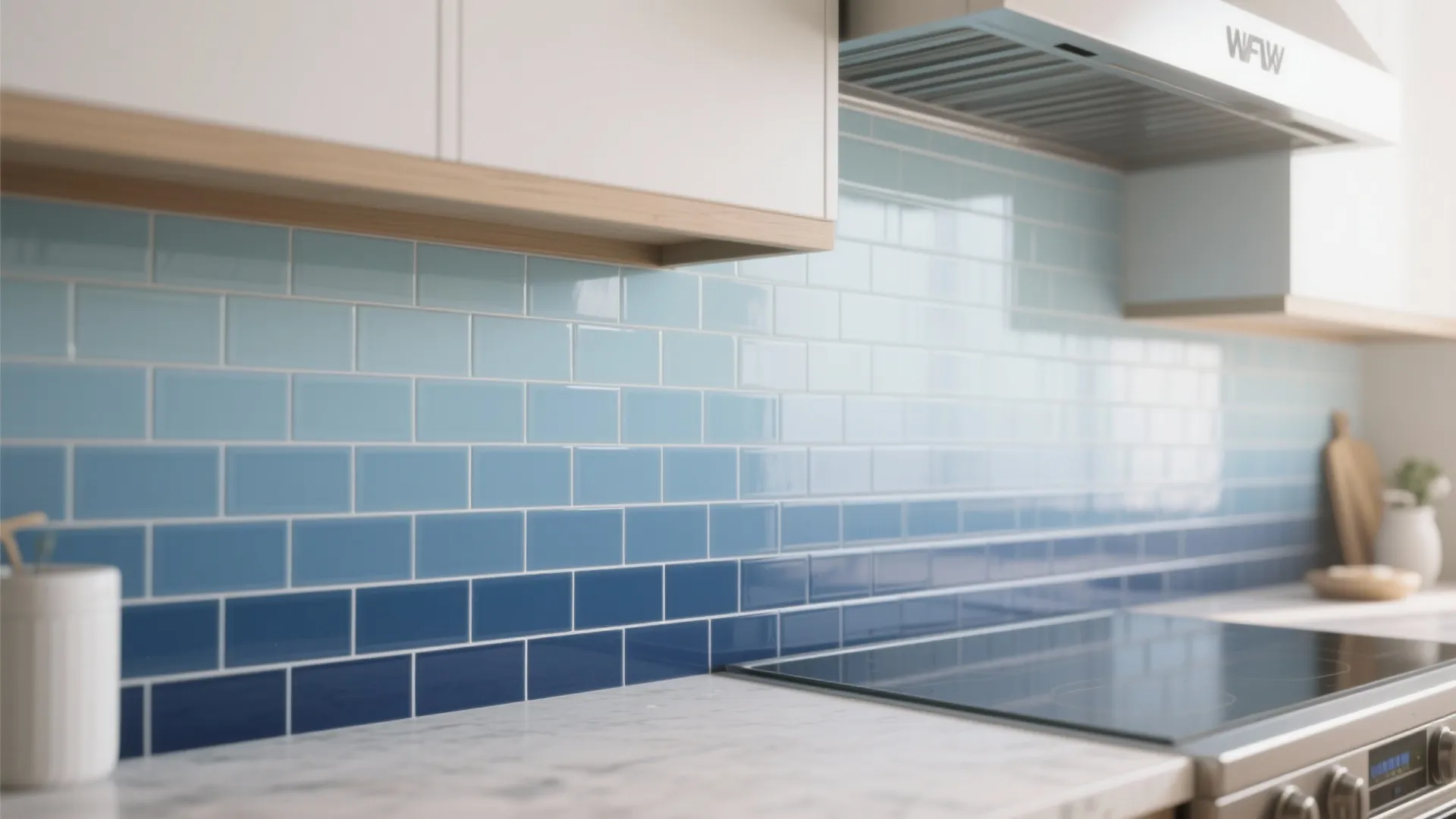 1. Go Gradient with Subway Tiles