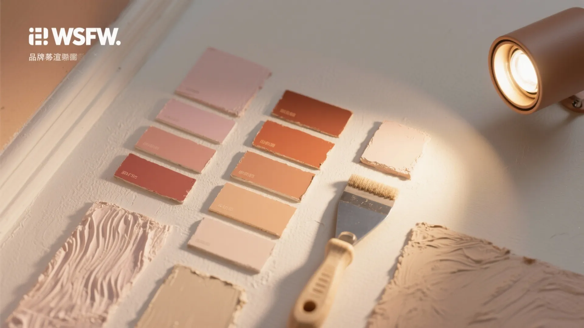 Gradient Depth with Textured Overlays