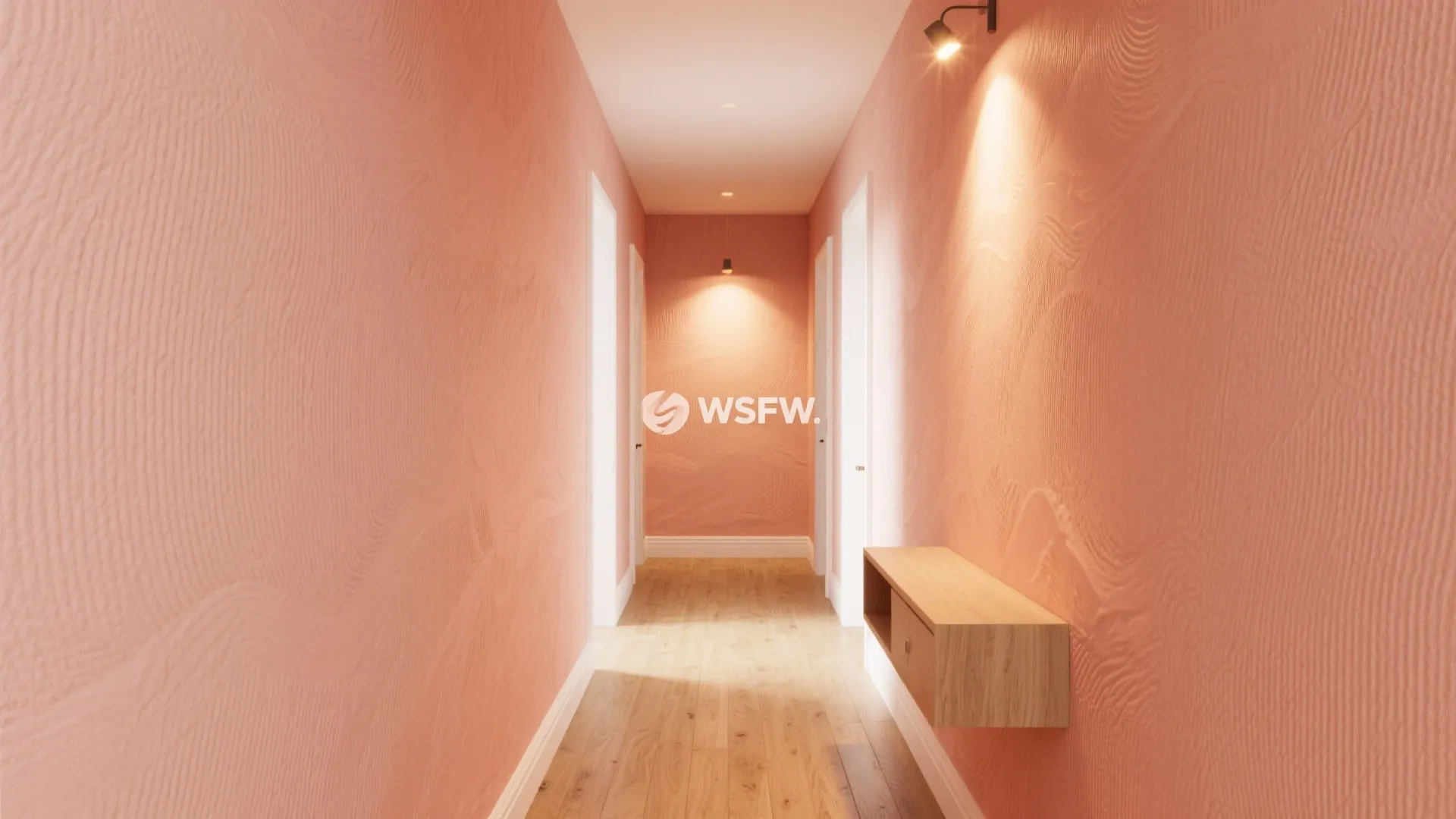 Gradient Depth with Textured Overlays