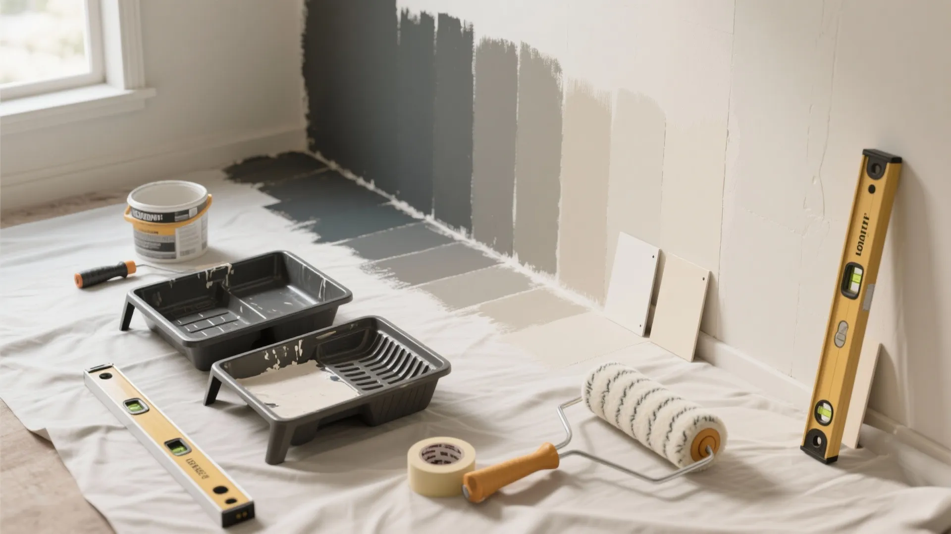 Idea 4: Tonal Gradient or Chic Color-Blocking