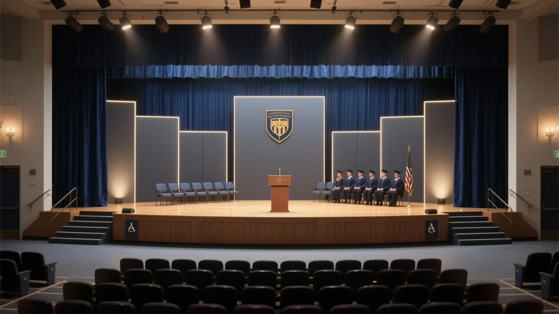 Graduation Ceremony Stage Decoration Ideas
