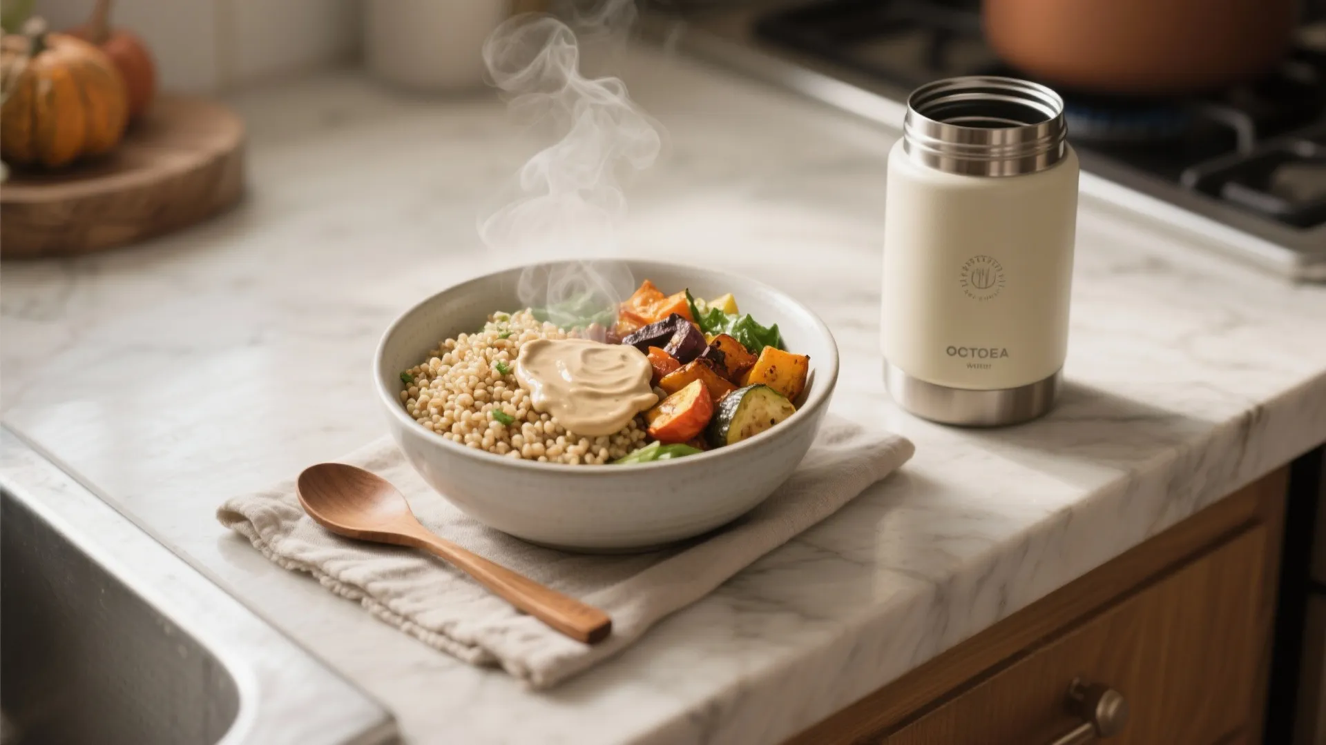 3. One-Bowl Grain Bowls (Warm or Cold)