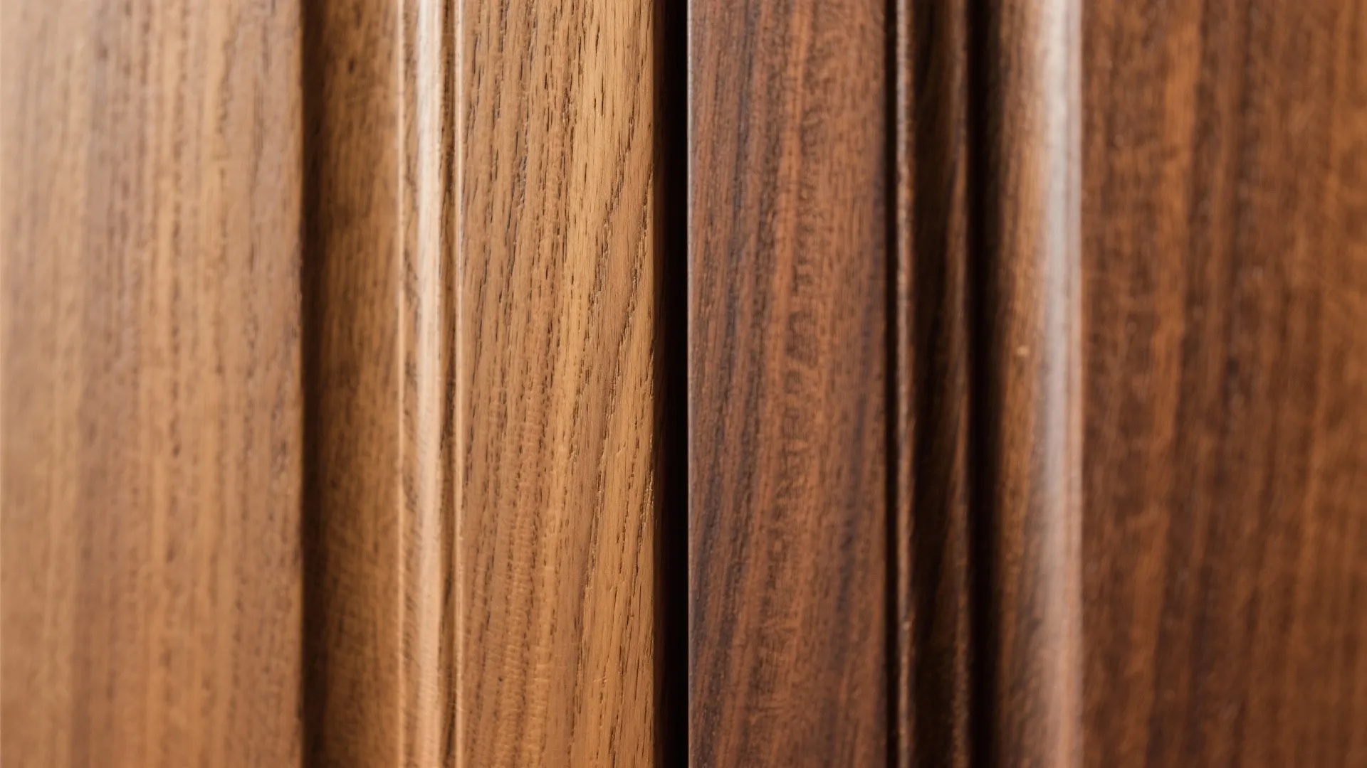 4. Stain direction and grain matters