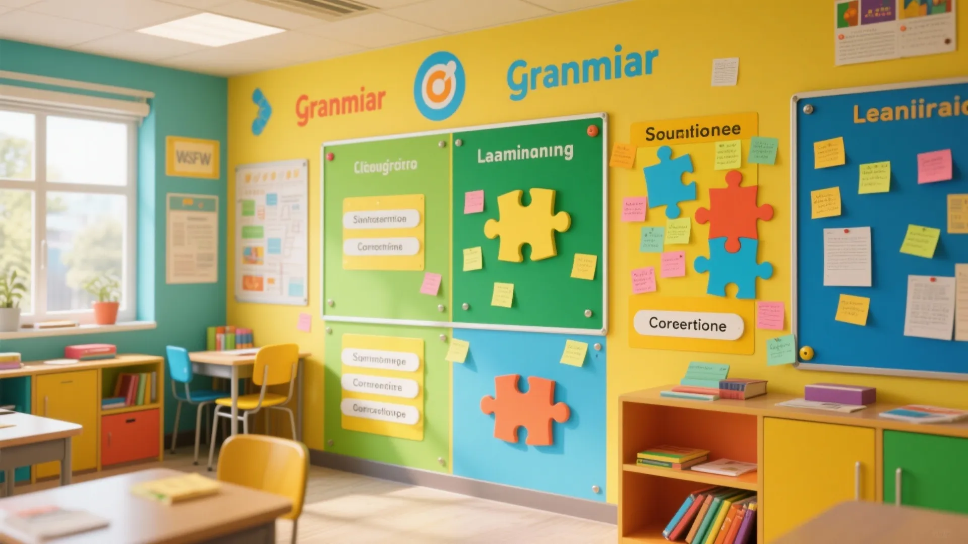 Interactive Grammar Corner