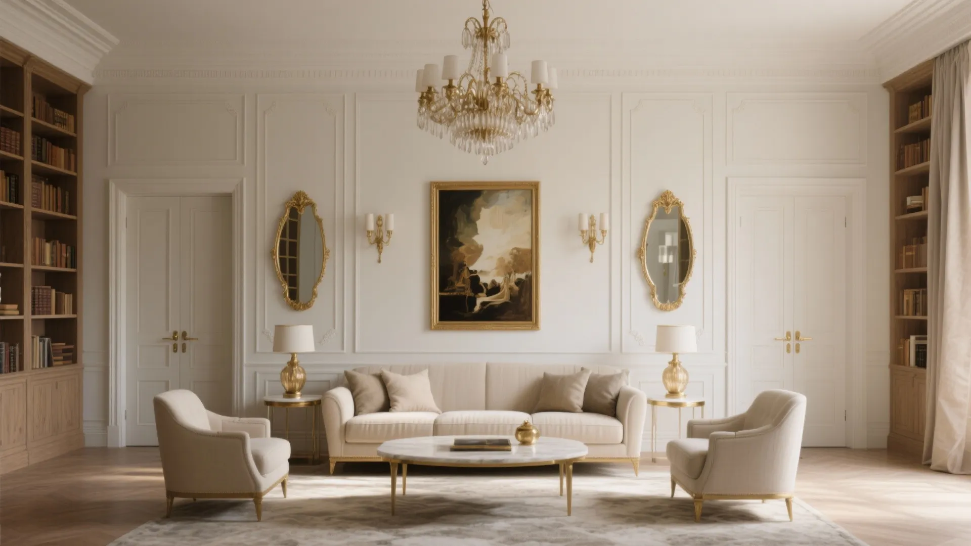 Symmetry and the Grand Axis—Scaled for Home