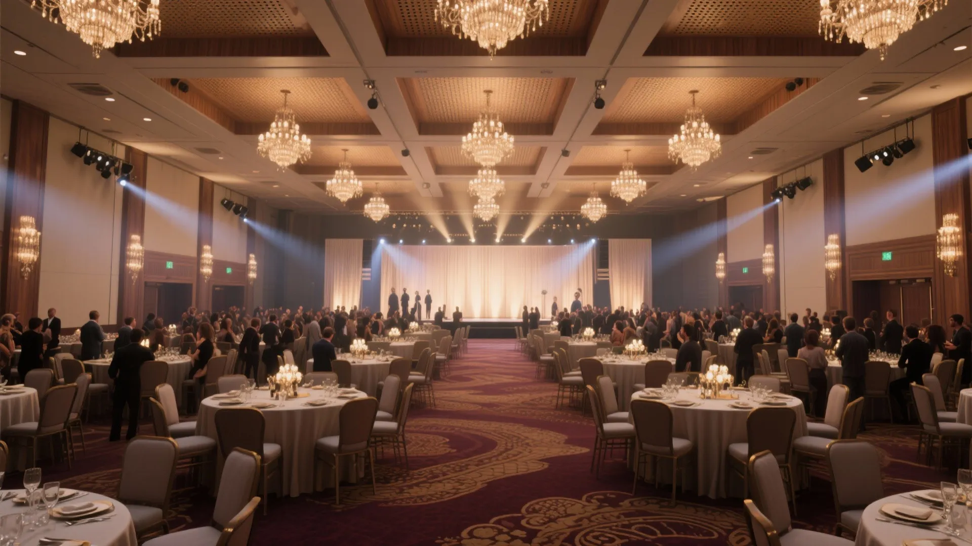 Grandeur Banquet Hall Design: Transform Your Event Space: Fast-Track Guide to Stunning Banquet Halls in Minutes