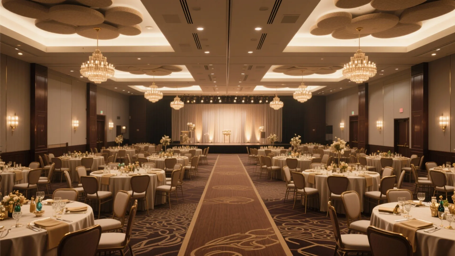 The Grand Banquet Hall: Transforming Large Spaces with Style: 1 Minute to Elegant Banquet Hall Design Essentials