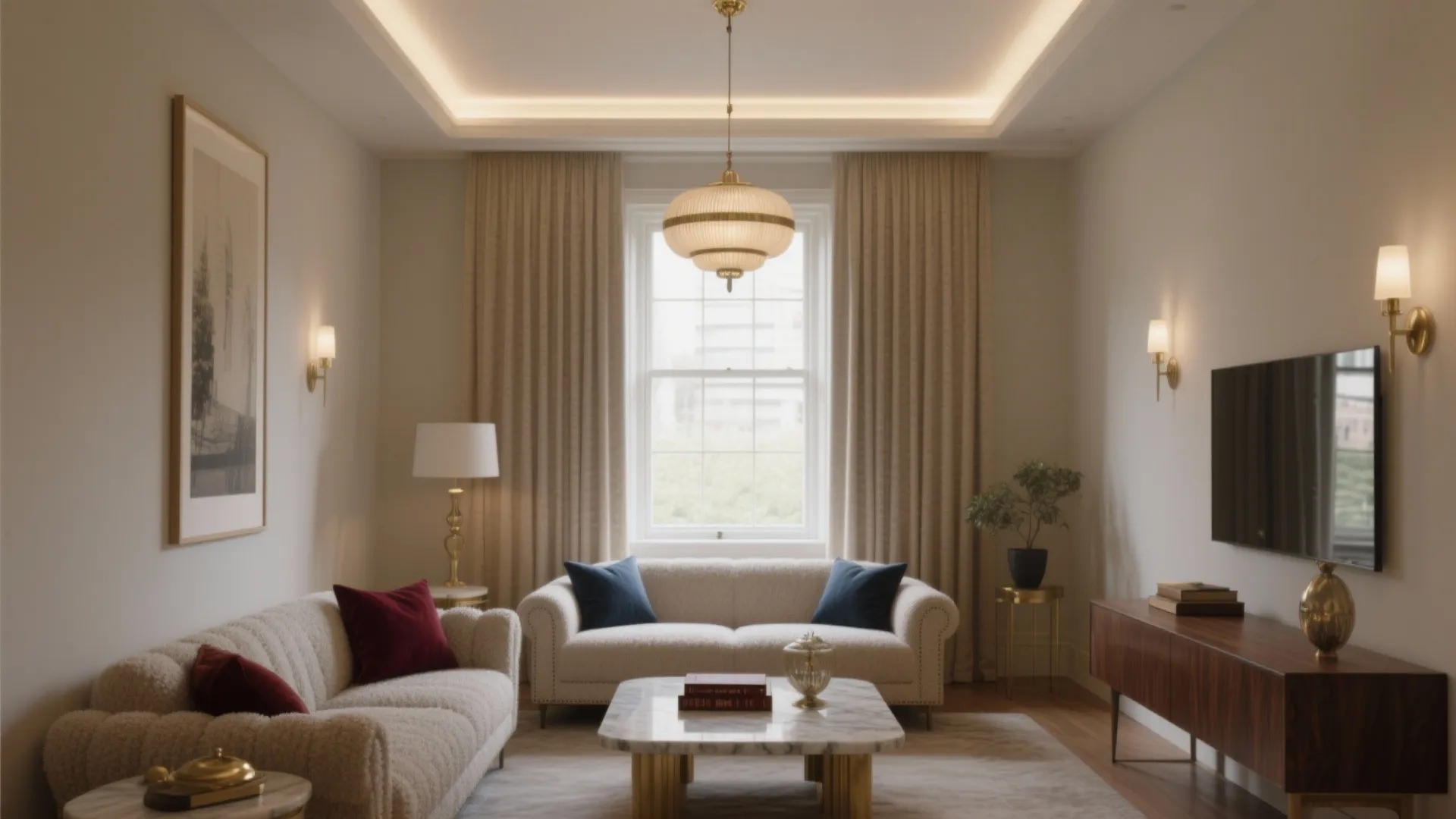 Imperial Hall Design: Transforming Small Spaces with Grandeur: Fast-Track Guide to Achieving Royal Elegance in Limited Spaces