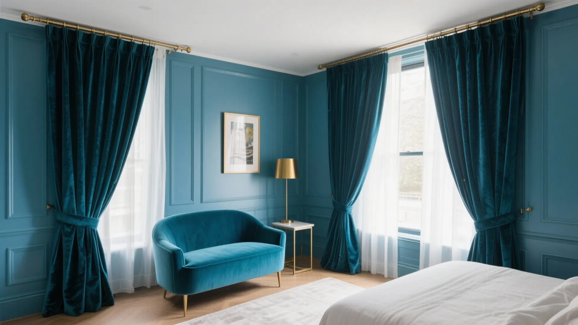 Grand Drapery and Tailored Window Treatments