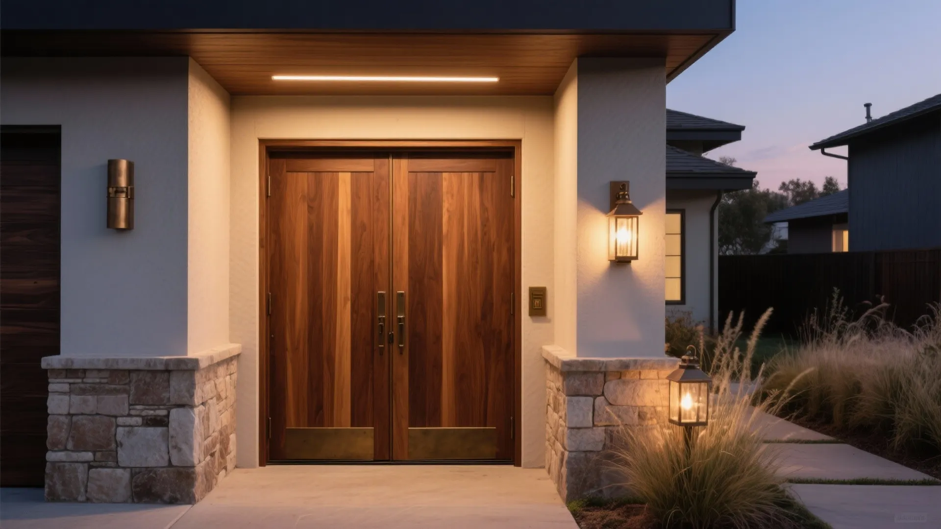 Grand Entry Moments on Compact Frontages