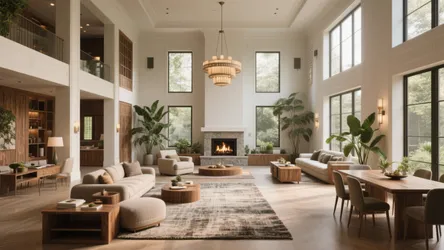Big Hall Design: 5 Expert Ideas for Grand Spaces