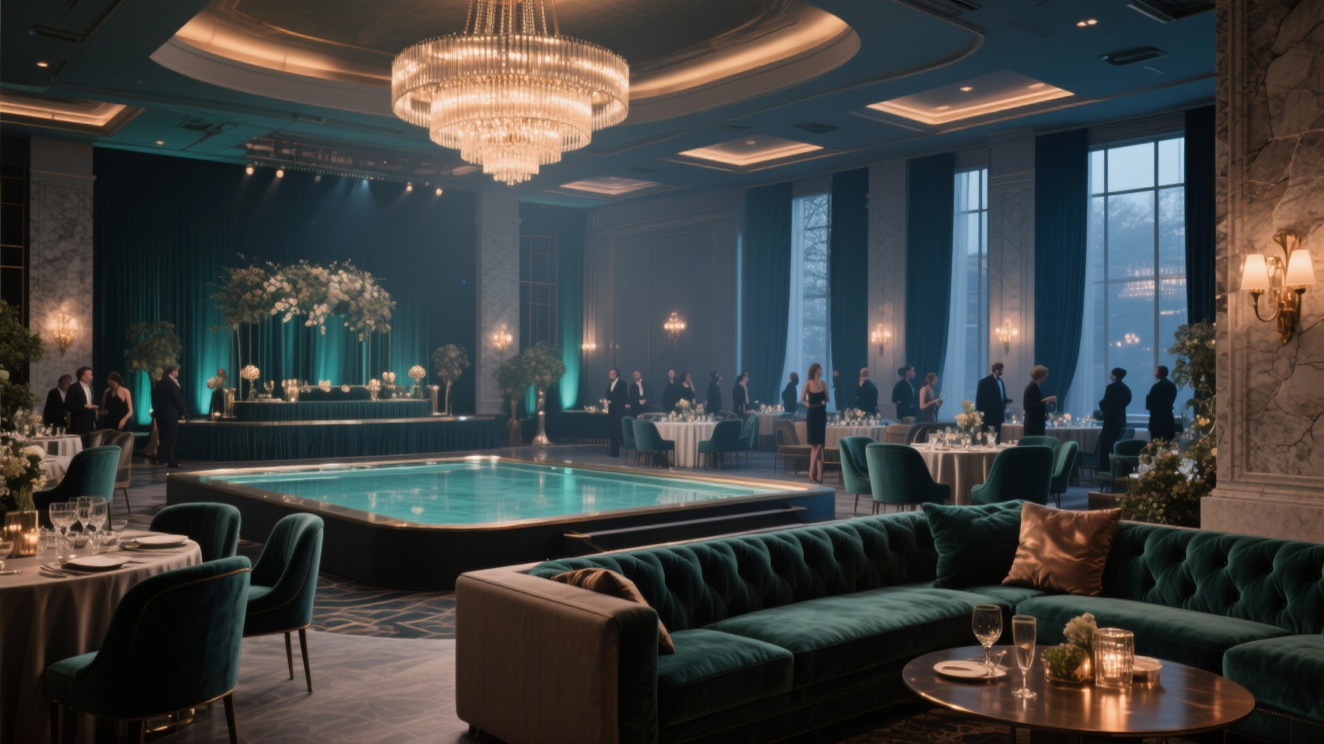 Royal Grand Function Hall Decor Ideas for Memorable Events