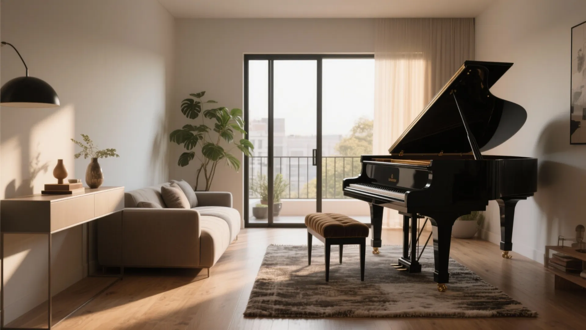 Grand Piano in Small Living Room — 5 Smart Ideas: How I squeeze a grand piano into cozy living rooms without losing style or functionality