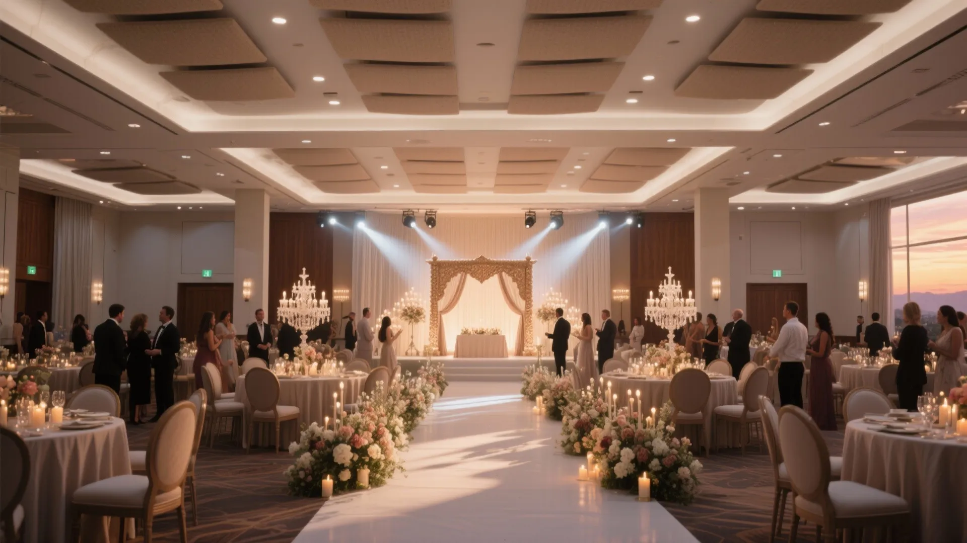 Grand Wedding Hall Design: Tips for Unforgettable Events