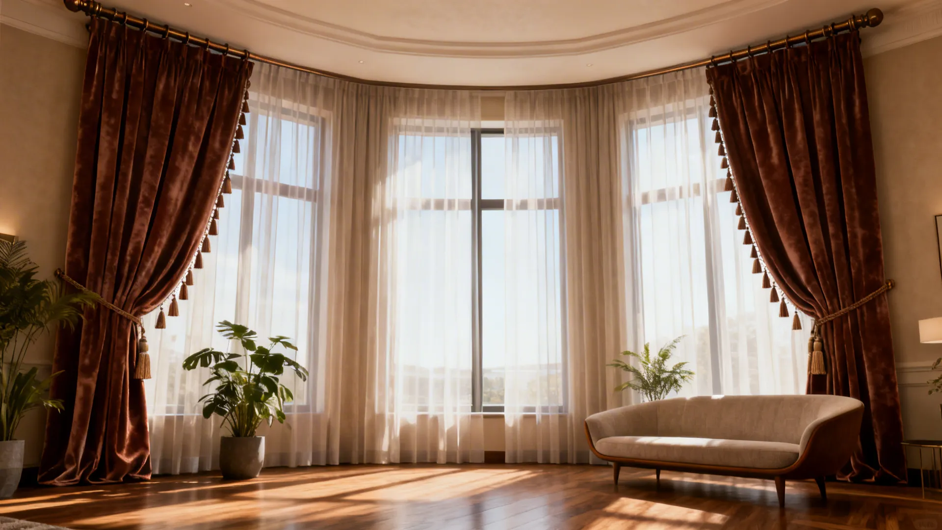 5 Window Treatment Ideas for Large Living Room Windows