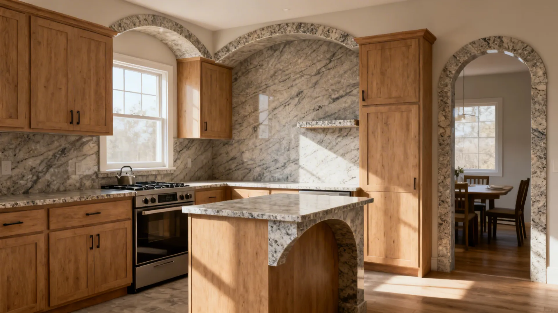5 Granite Arch Designs for Kitchen: Pro Tips from a Designer