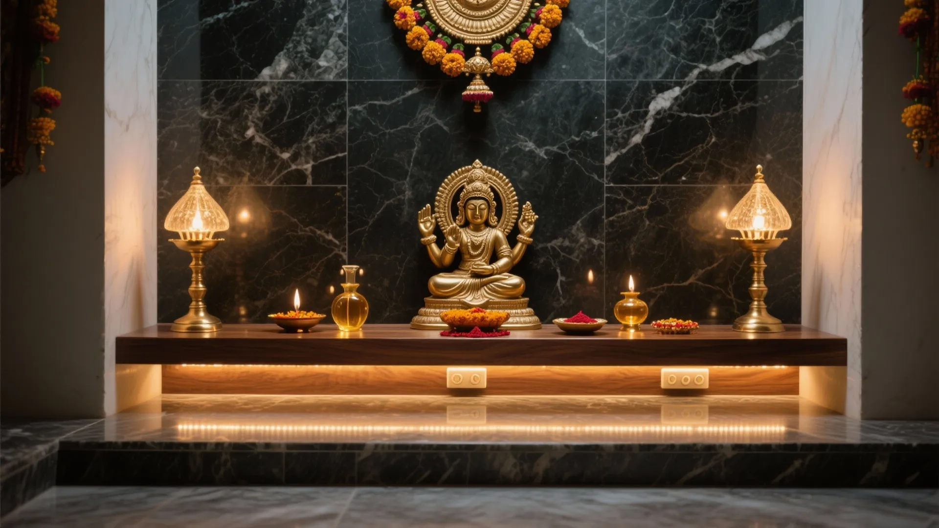 Stone and Tile Backdrops That Clean Easily